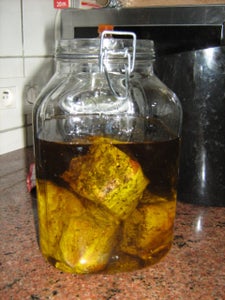 There Will Be Fat! Oil Bottled Pork Tenderloin