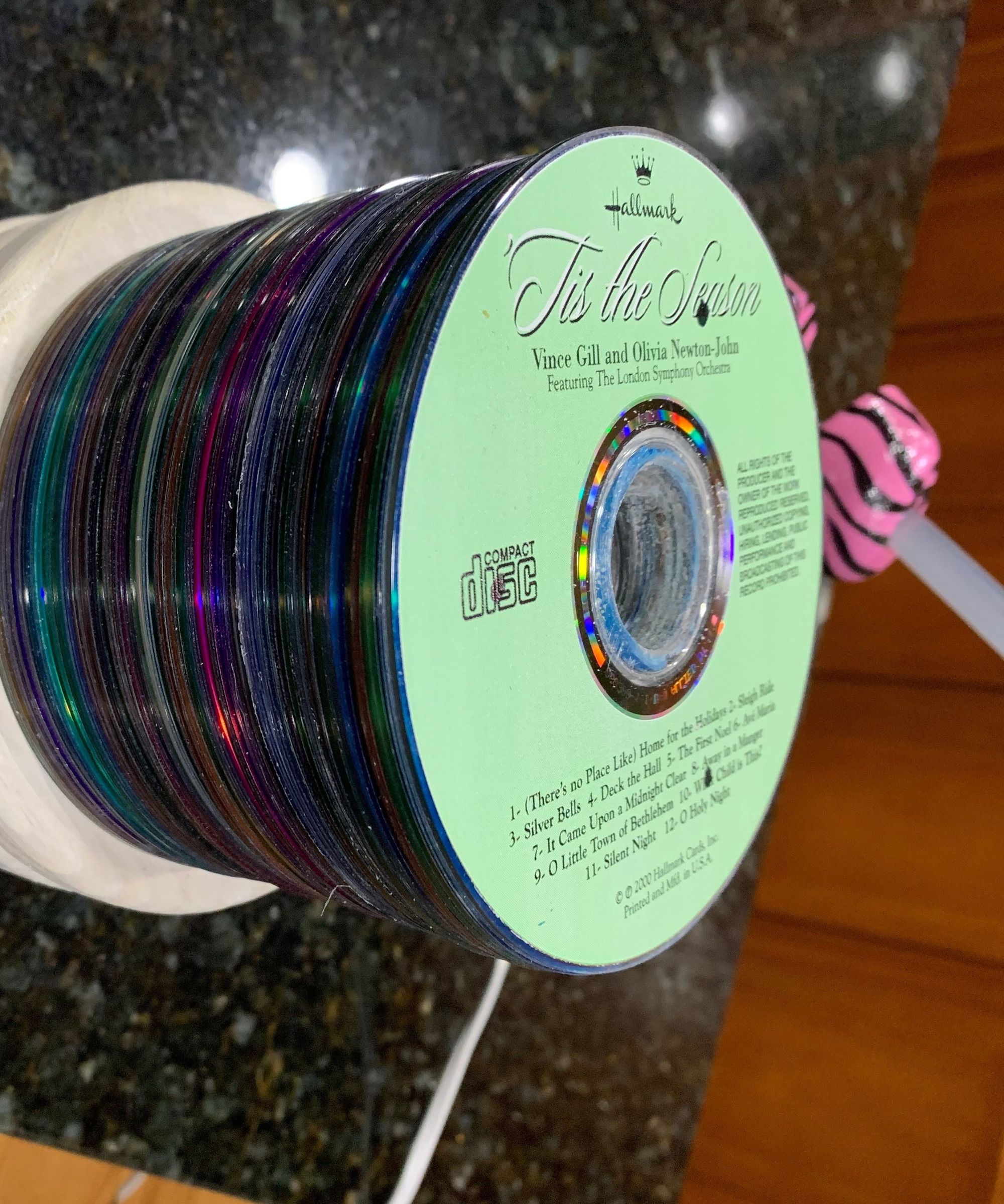 Musical Light (CD Lamp)