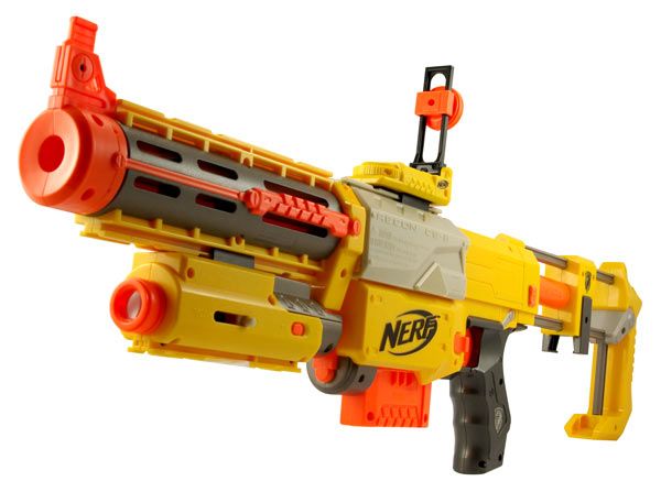 Nerf Recon CS-6 Bolt Arm Mod