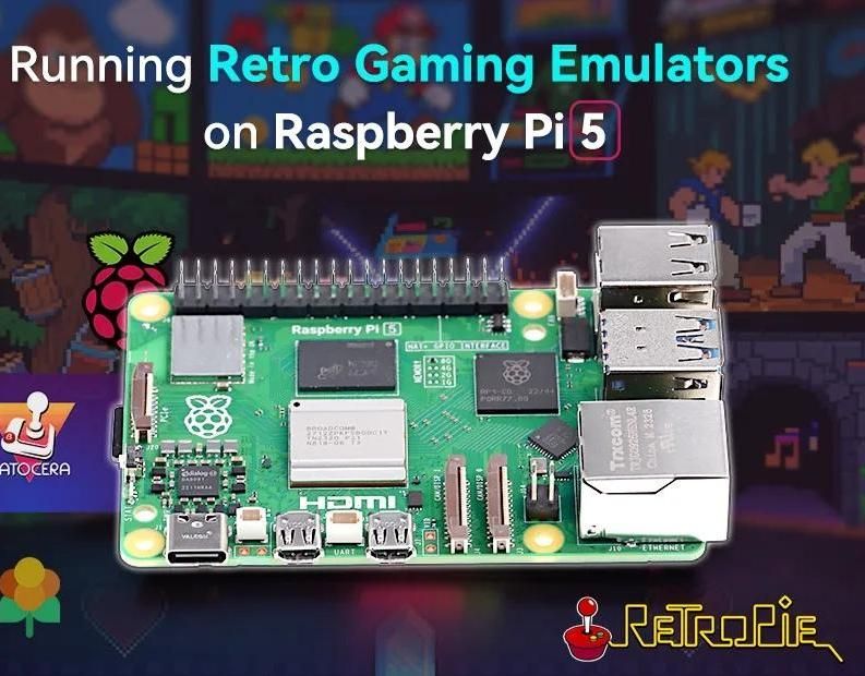 Running Retro Gaming Emulators on Raspberry Pi 5