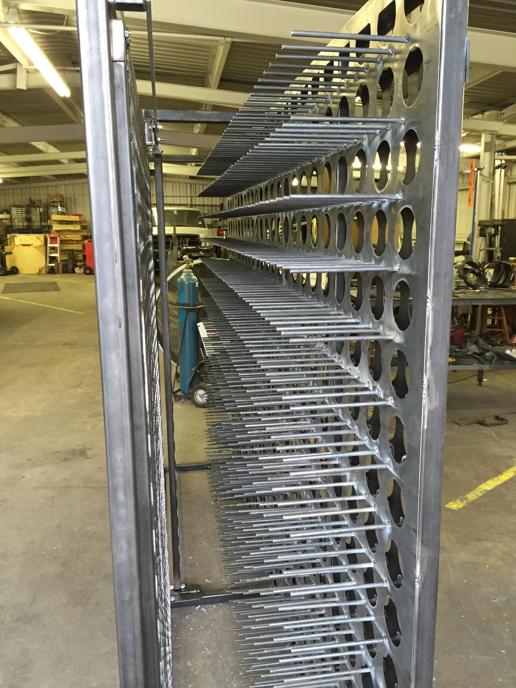 352 Bottle Steel Wine Rack : 7 Steps (with Pictures) - Instructables
