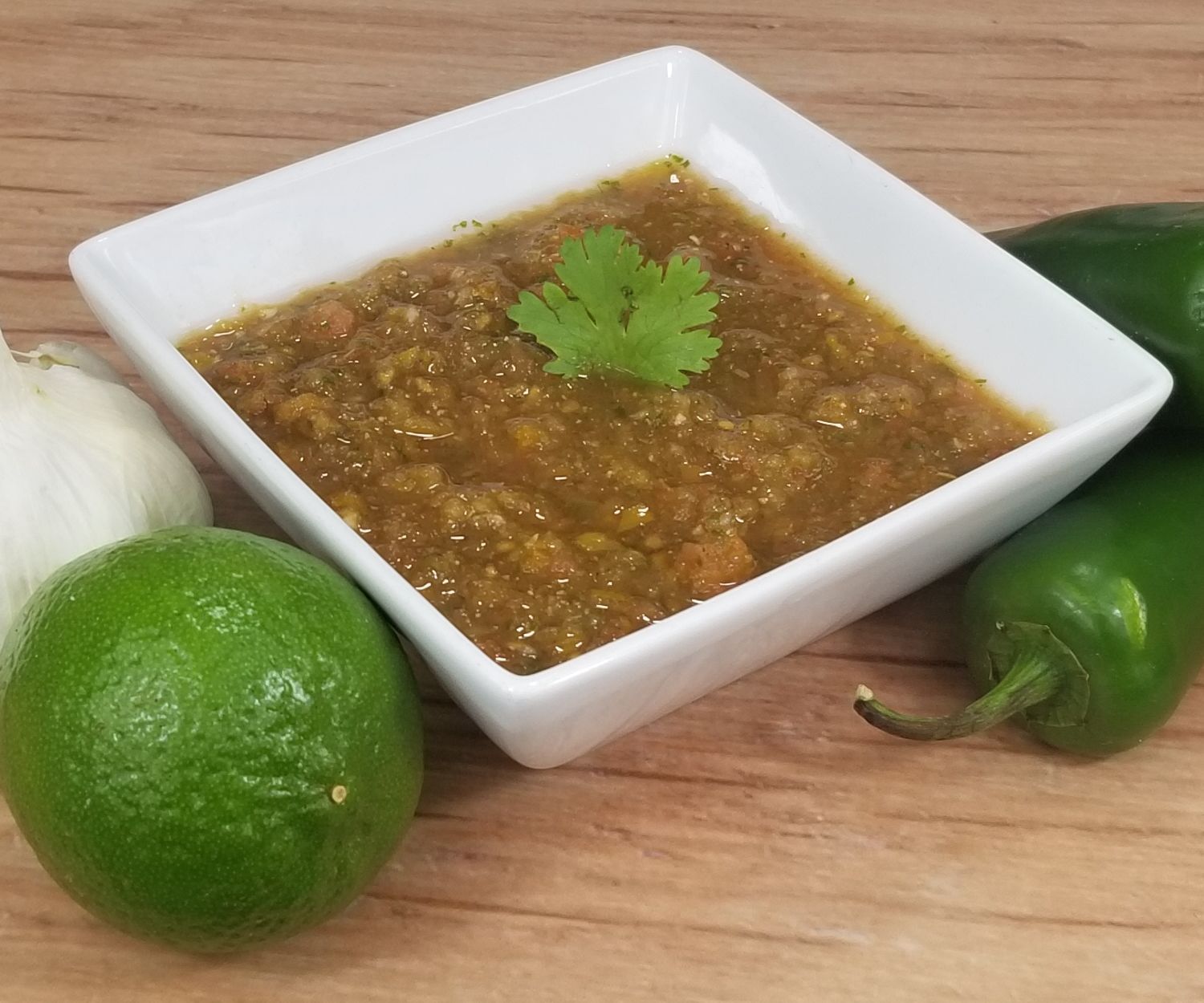 Low Sodium 60 Second Salsa