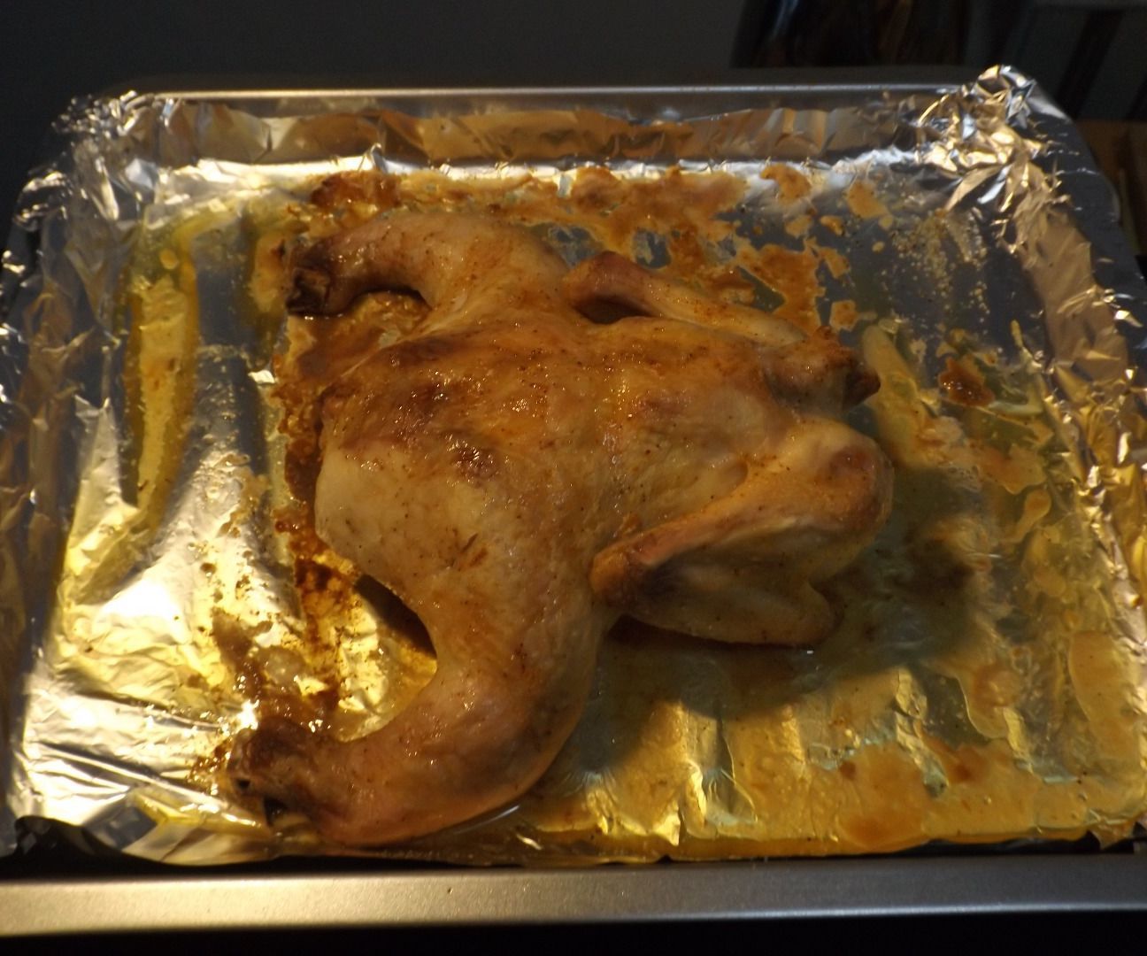 Roasting a Chicken to Perfection