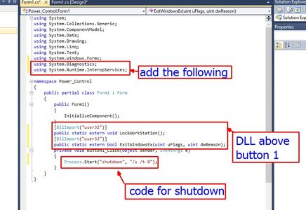 Adding Codes "A"