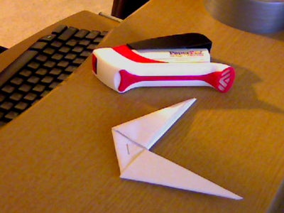 #2) Assembling the Batarang Thingy