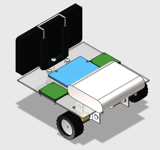 Wi-fi Controlled FPV Rover Robot (with Arduino, ESP8266 and Stepper ...