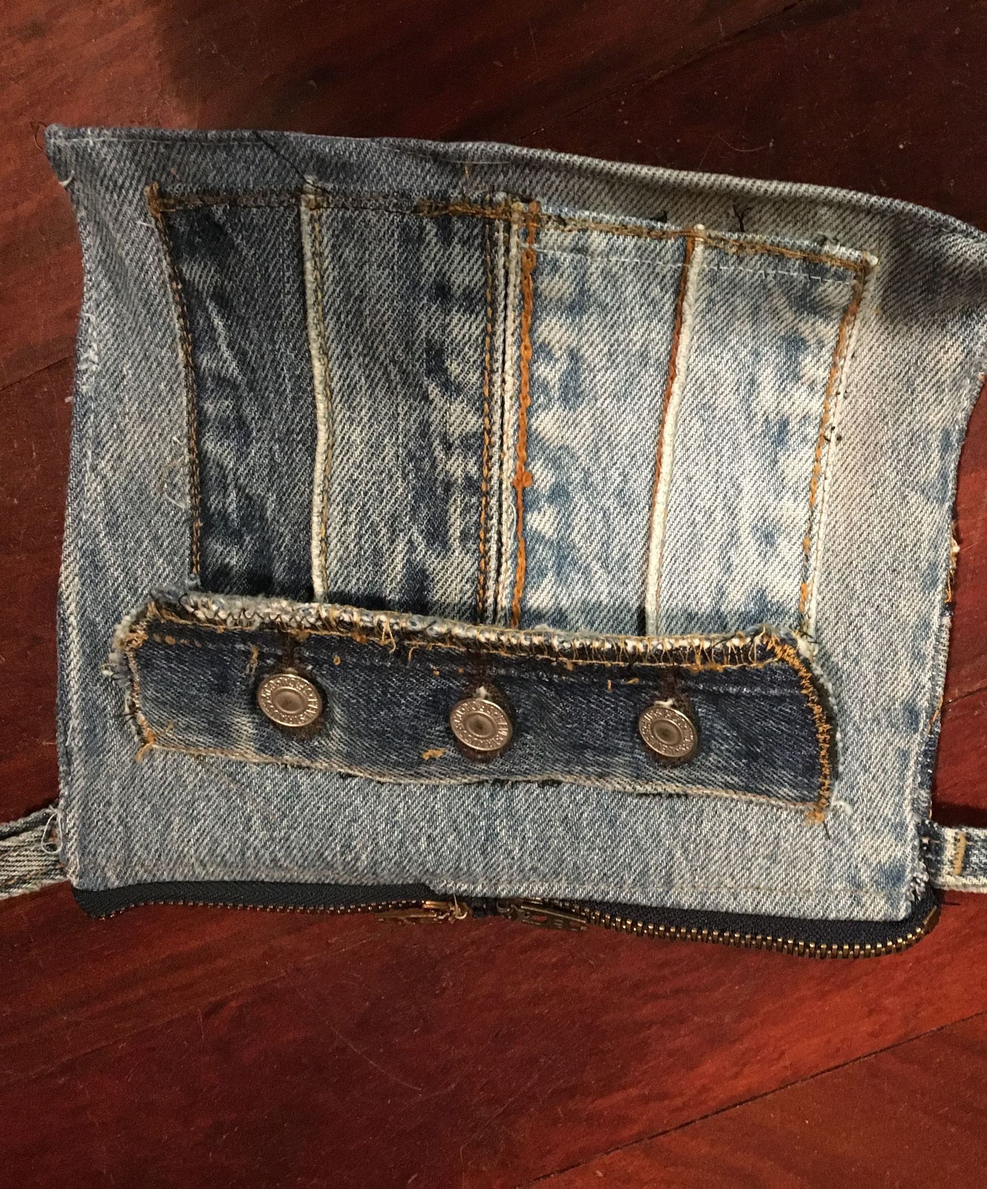 Small Bags From Used Jeans