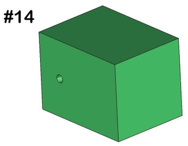 Holes for the U-joint Pins