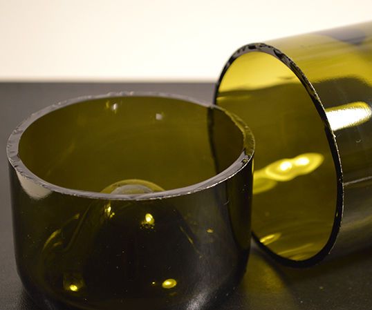 How to Cut Glass Bottles