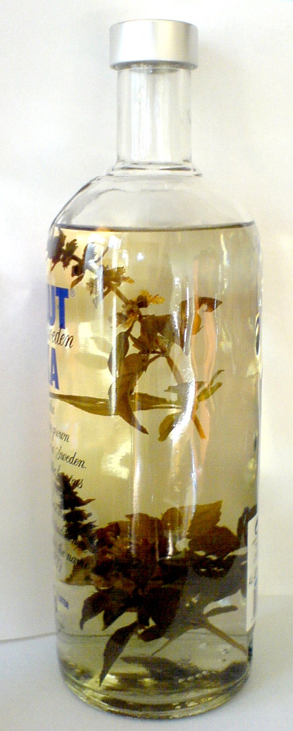 Infuse Vodka, Rum or Gin. 4 Steps Instructables