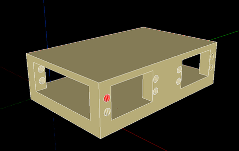 3D Servo Cart and Wheels