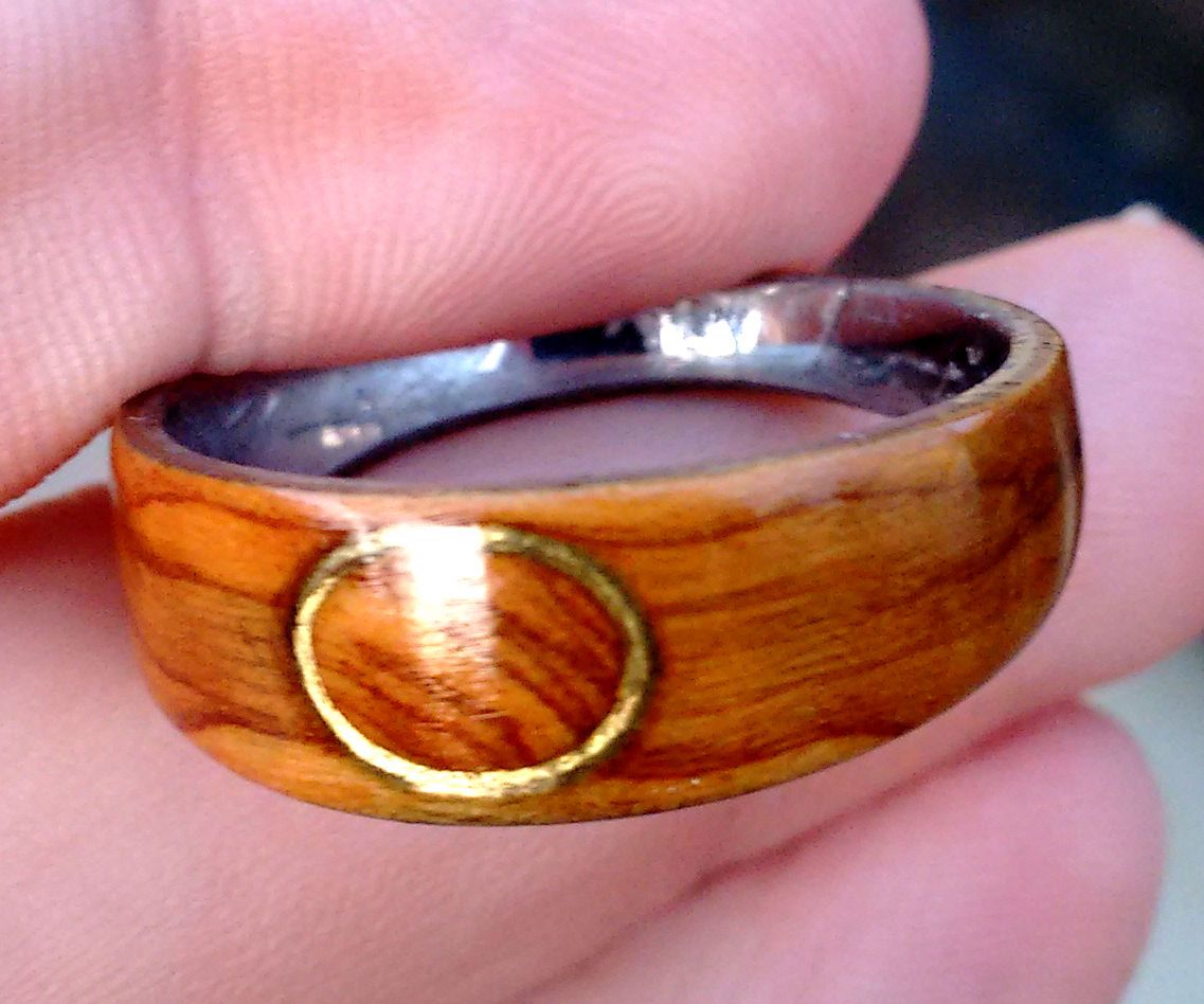The Greatest Ring-Making Tutorial Online (Bent-Wood/Metal Hybrids)