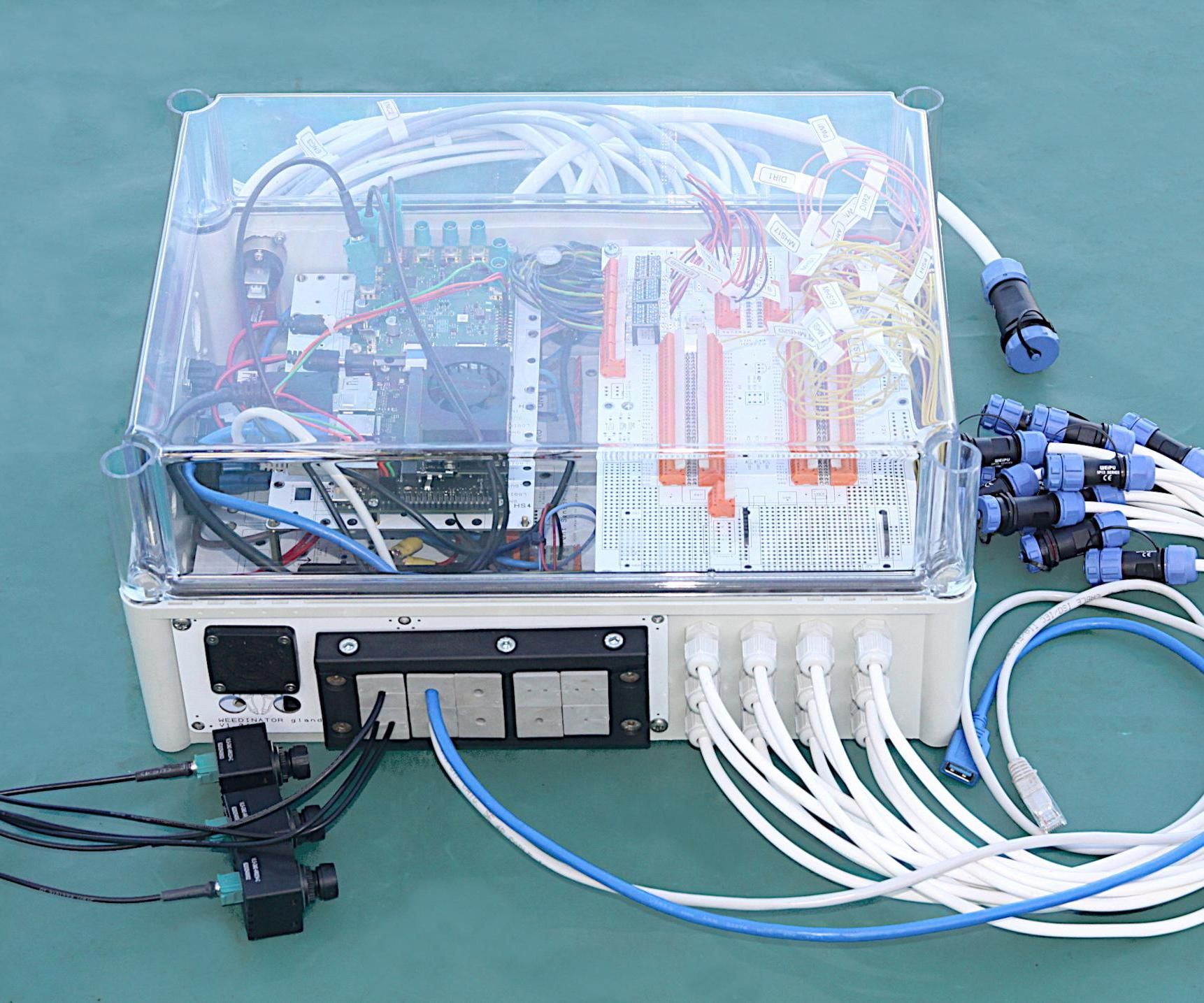 WEEDINATOR Ai Camera Control Box (Box 2)