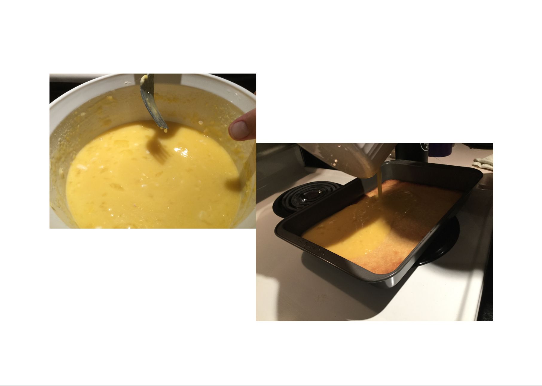 Organic Lemon Bars 3 Steps Instructables