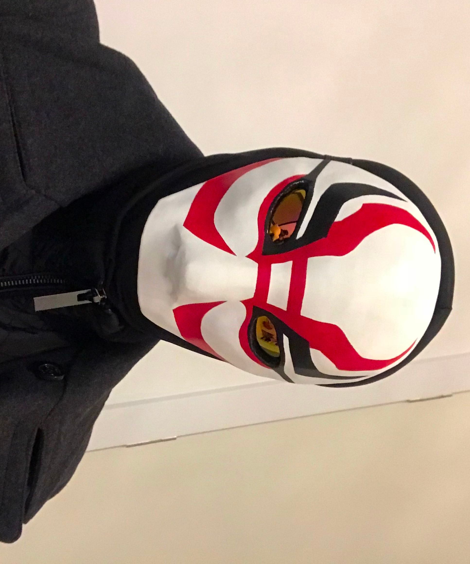 How to Make Yokai's Mask From Big Hero 6