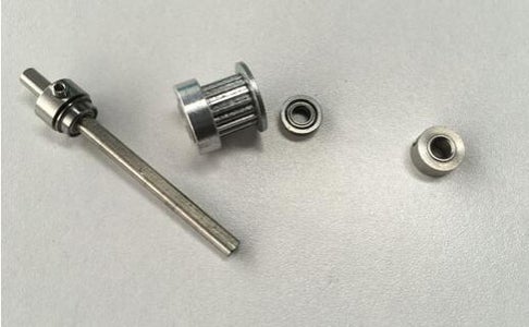 Prepare All the Materials and Put Them Together to Make a Shaft.