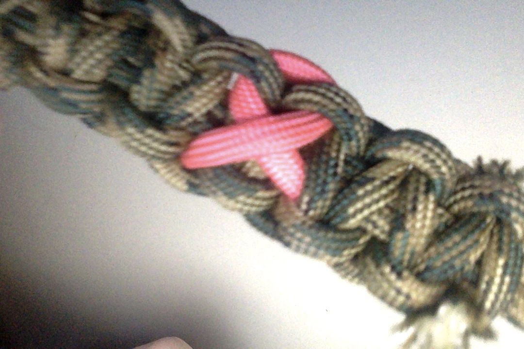 Breast Cancer Awareness Key Chain