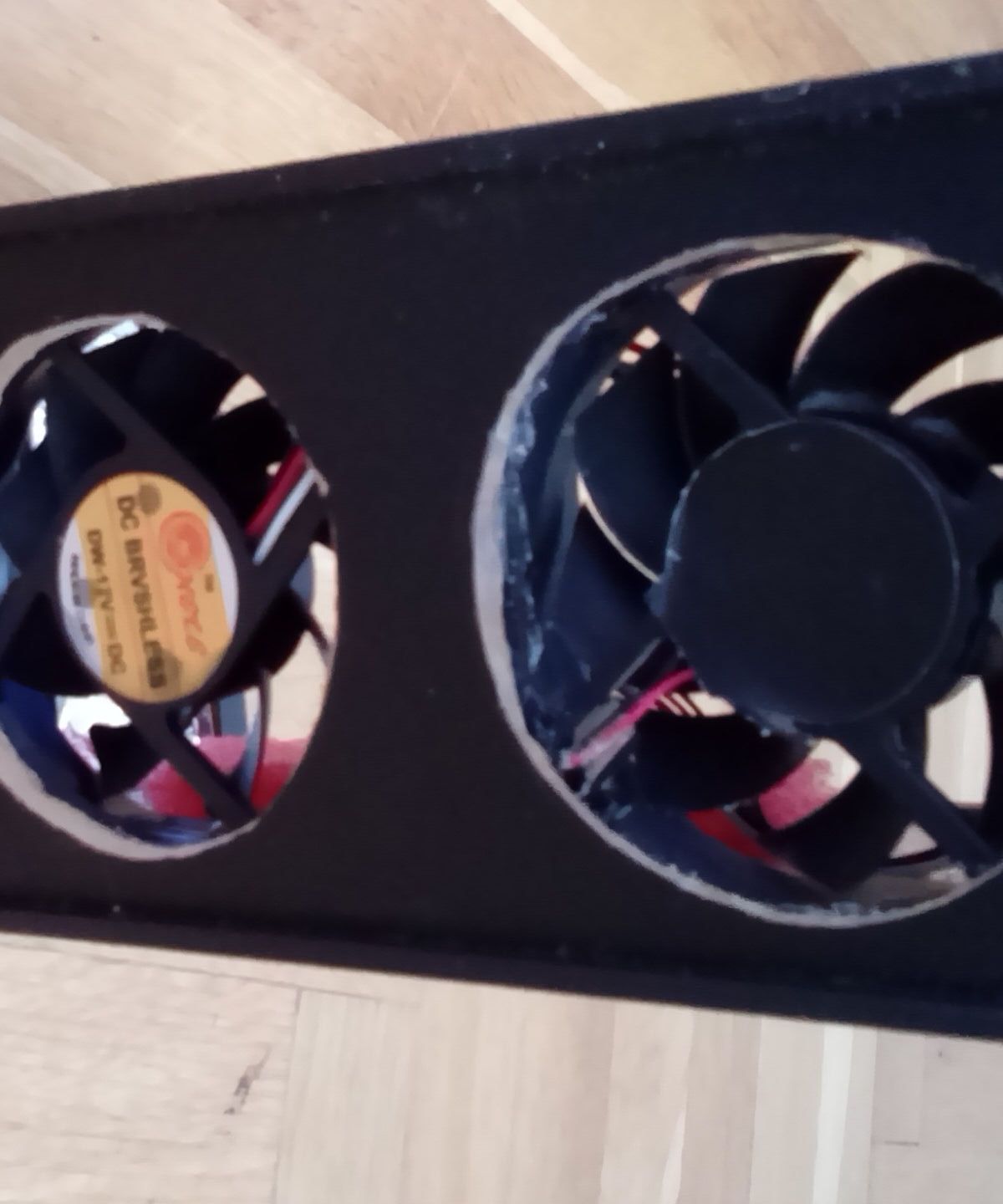 Speaker Box Fume Extractor