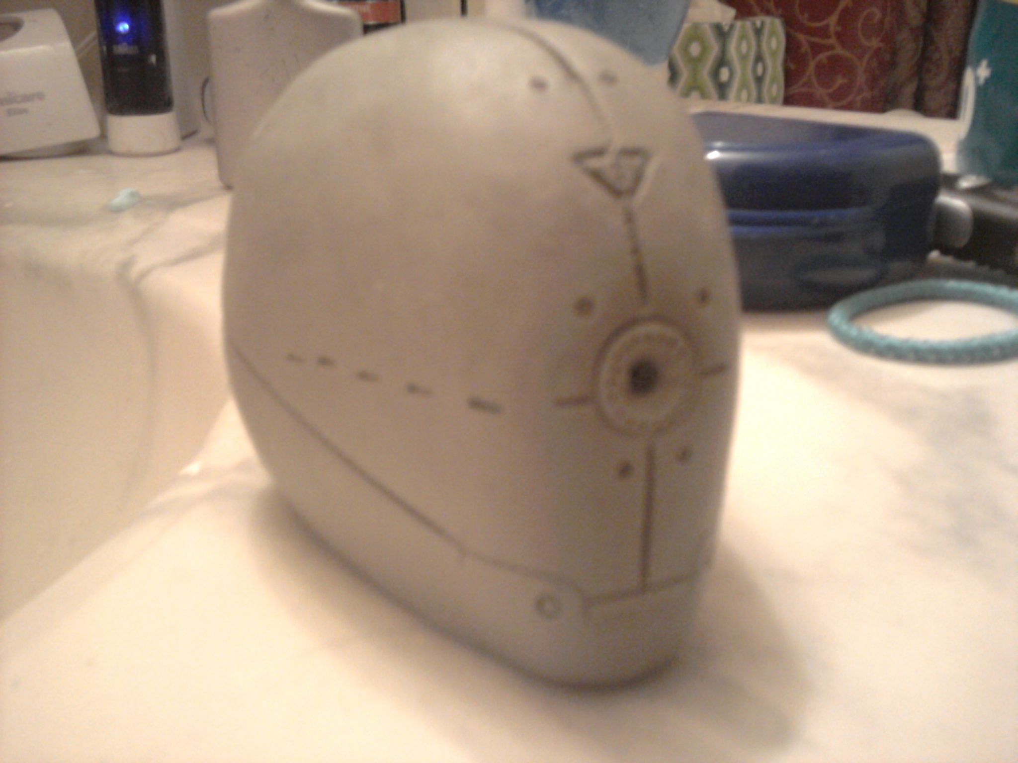 How to Make a Tron/Rave Helmet! : 7 Steps (with Pictures) - Instructables