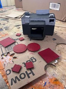 Paint/Spray Paint Cardboard