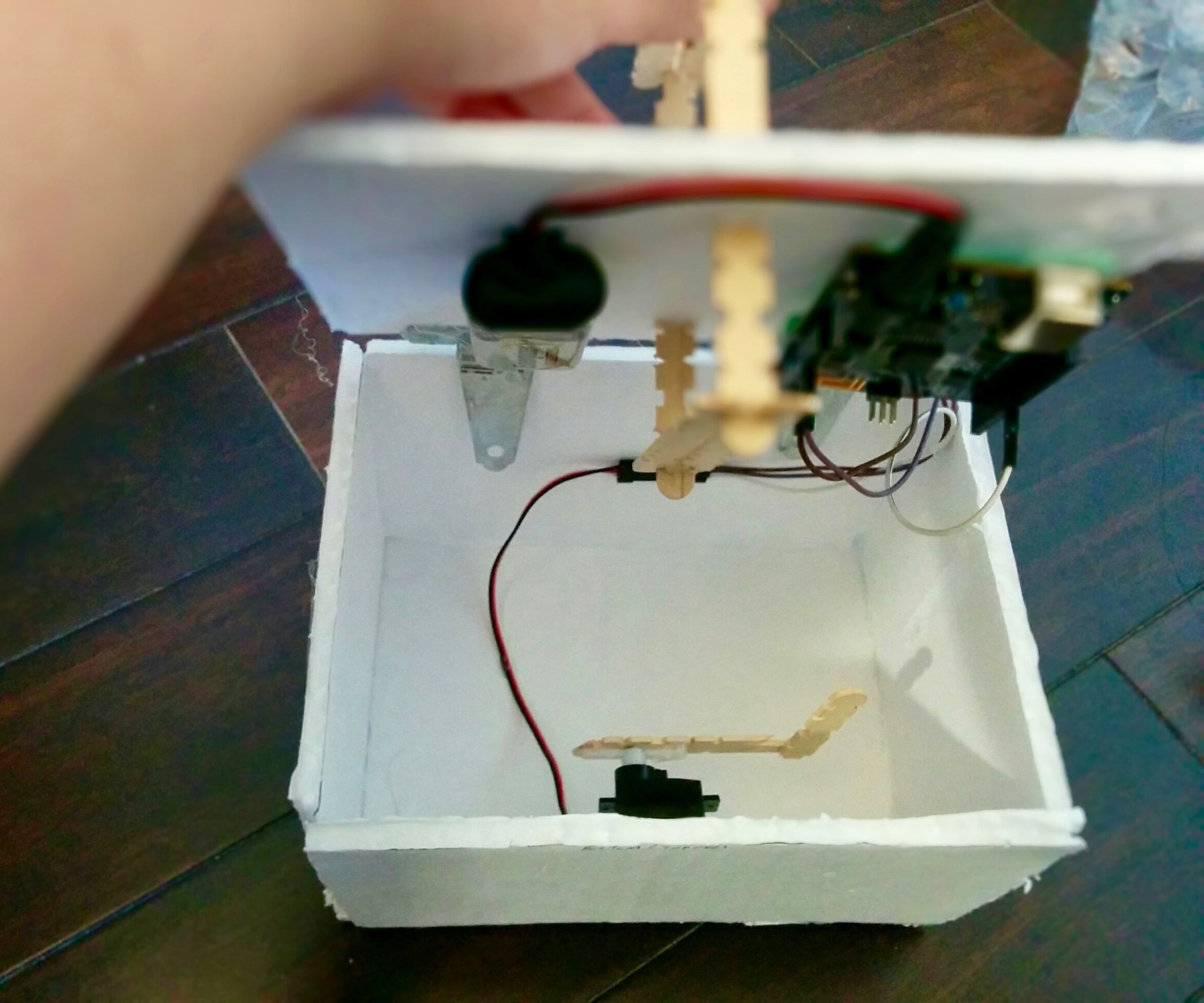 Private Lock Box With Pin Code - Bluetooth Activated Lock  