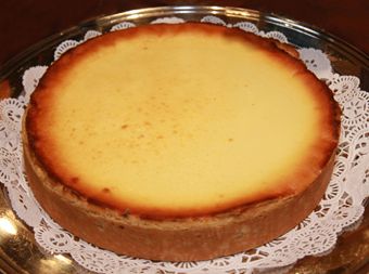 Ginger Habanero Cheesecake