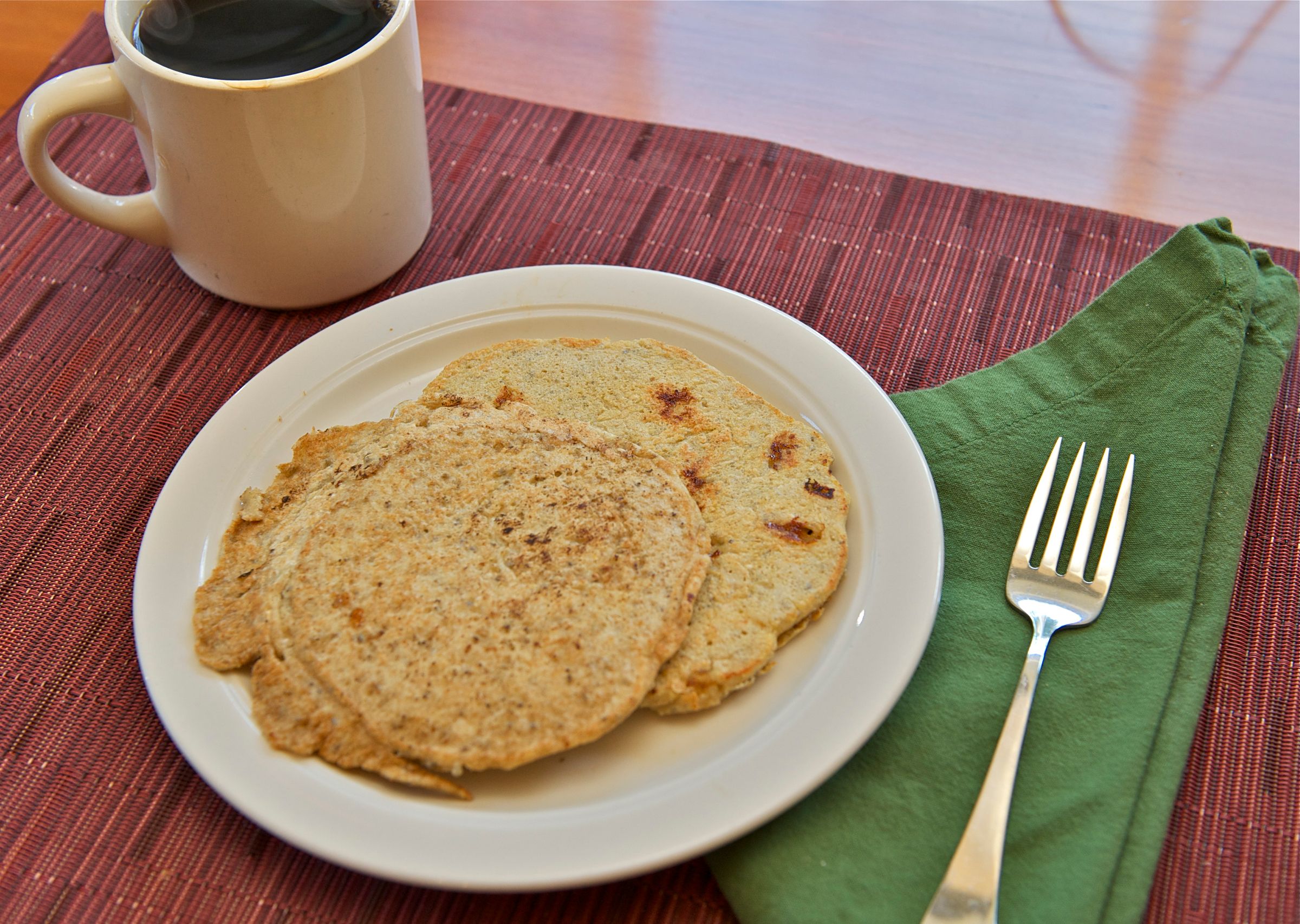 QuinoaOat Pancakes Instructables