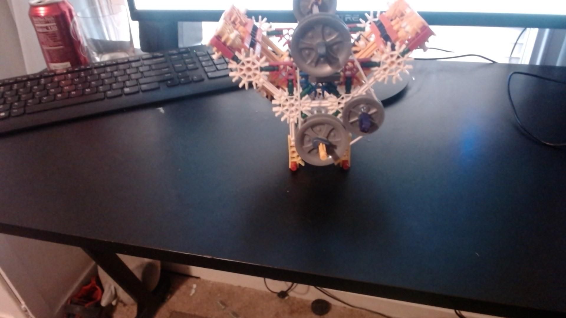 Knex V4 Engine Supercharged 5 Steps Instructables