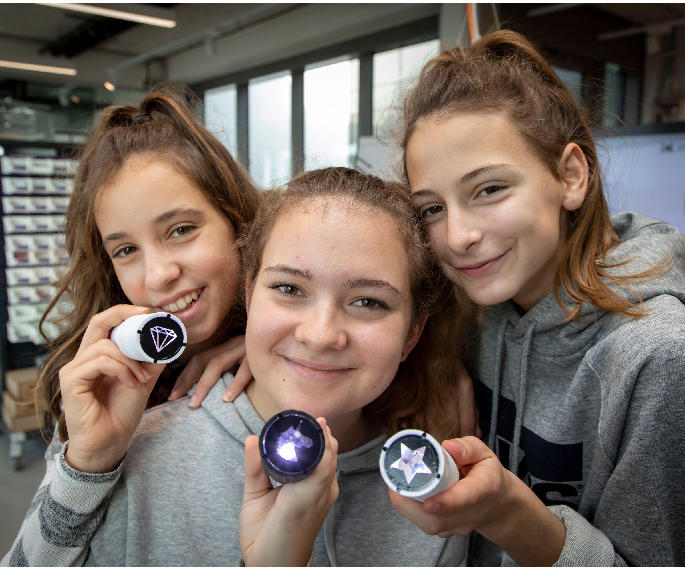 Batman-style Portable Torch #phablabs