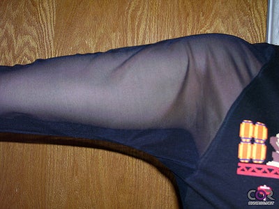 Fixing the Large, Baggy Sleeve