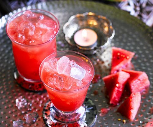 Watermelon & Orange Blossom Lemonade - World Food Cuisine