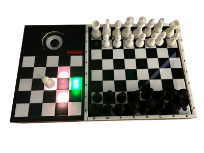 Technological Chess Board - MASTER CHESS