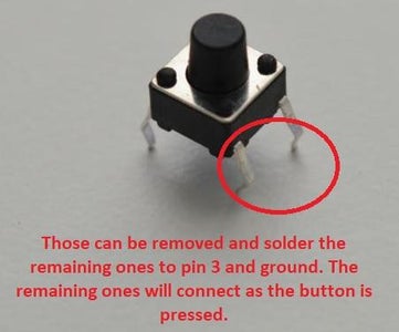 Solder the Button