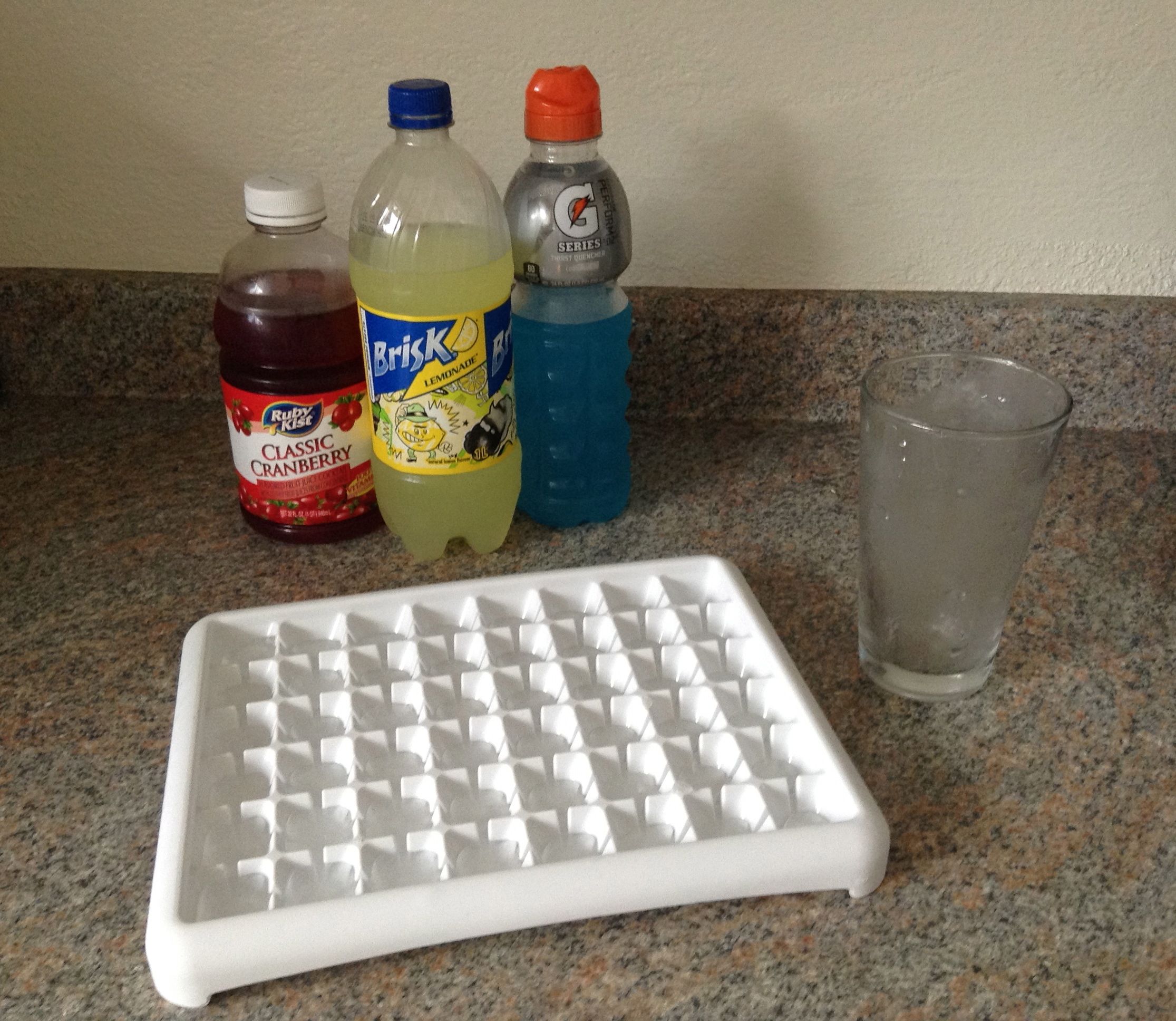 Layered Soft Drinks 3 Steps (with Pictures) Instructables