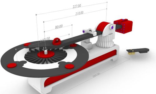 3D Printed Turntable : 8 Steps (with Pictures) - Instructables