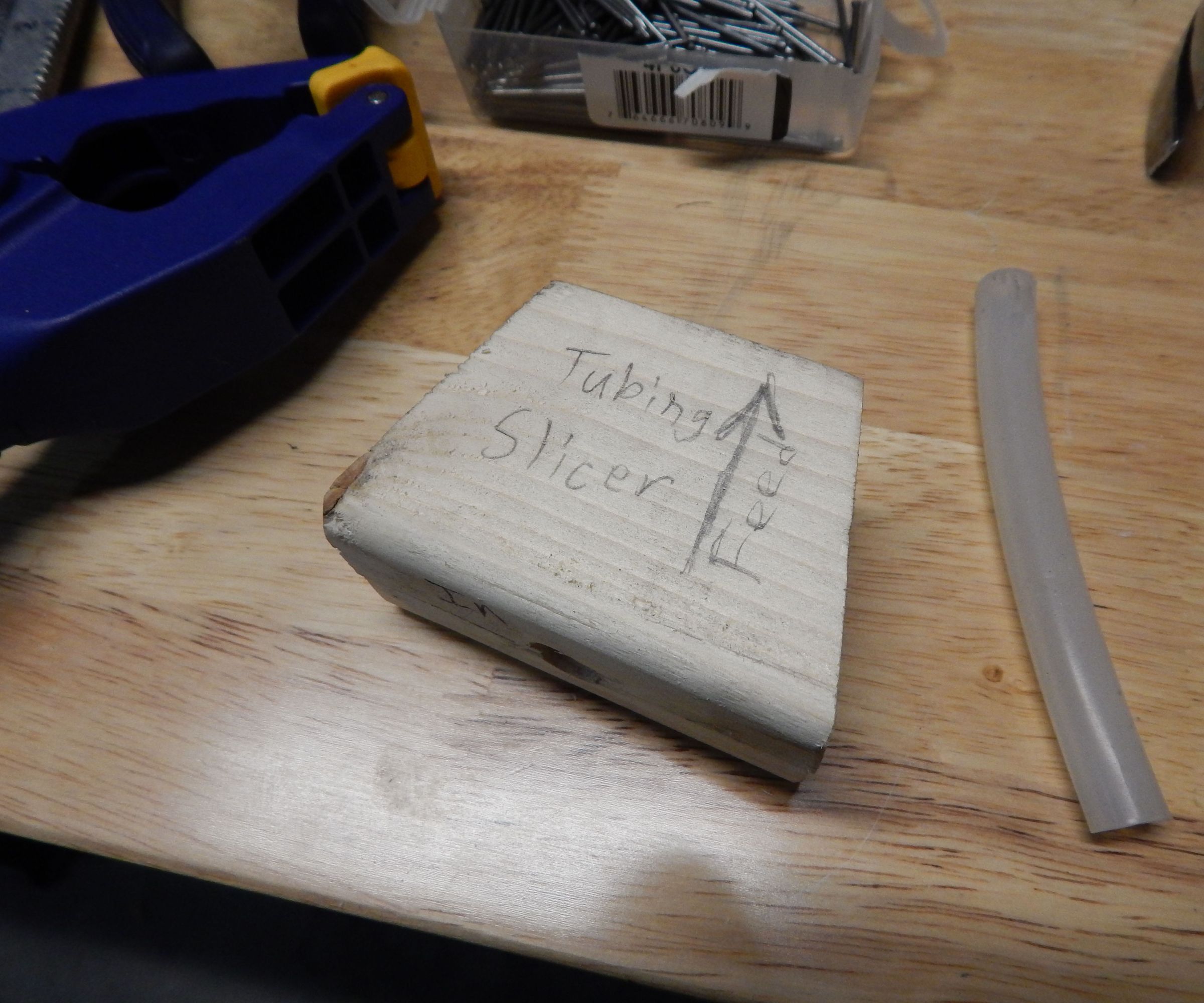 DIY Hose/Tubing(and Wire) Slicer/Splitter