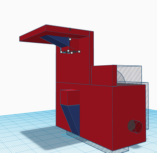 Servo Mounting Point