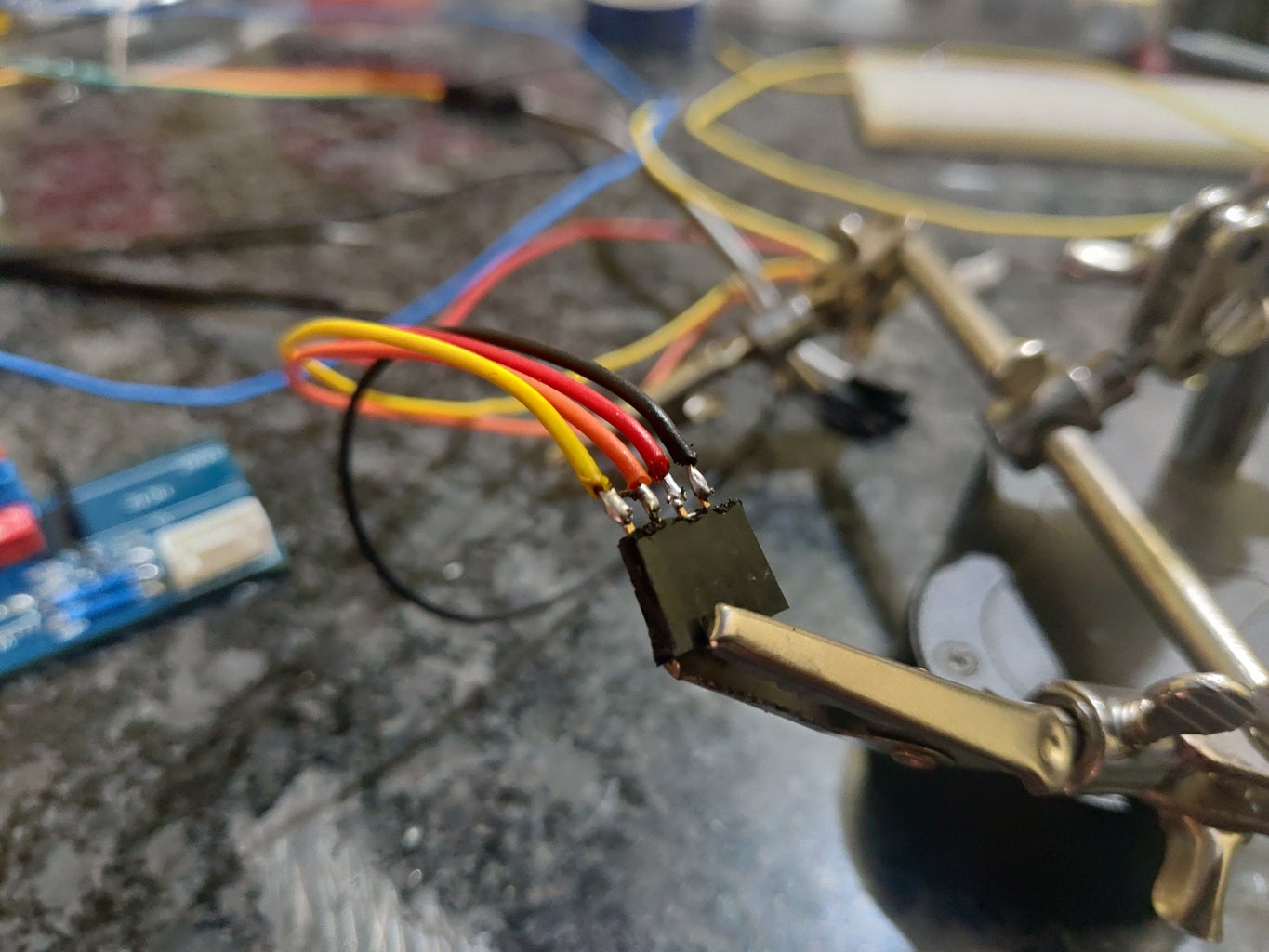 Water Level Monitoring System : 6 Steps Circuit Diagram