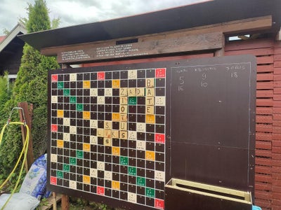 Magnetic Scrabble Board in Action and Final Thoughs