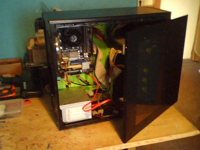 Disassembly of the Case and Dust Filters