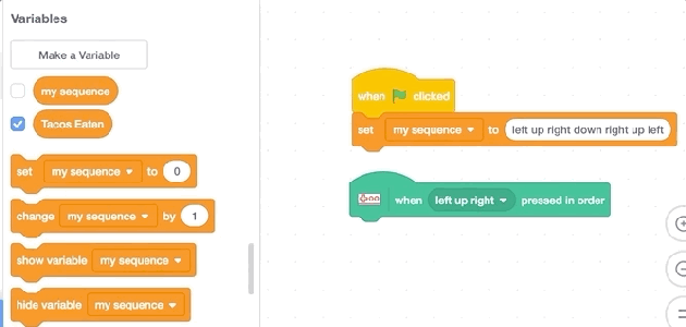 Use Your Variable With Makey Makey Extension