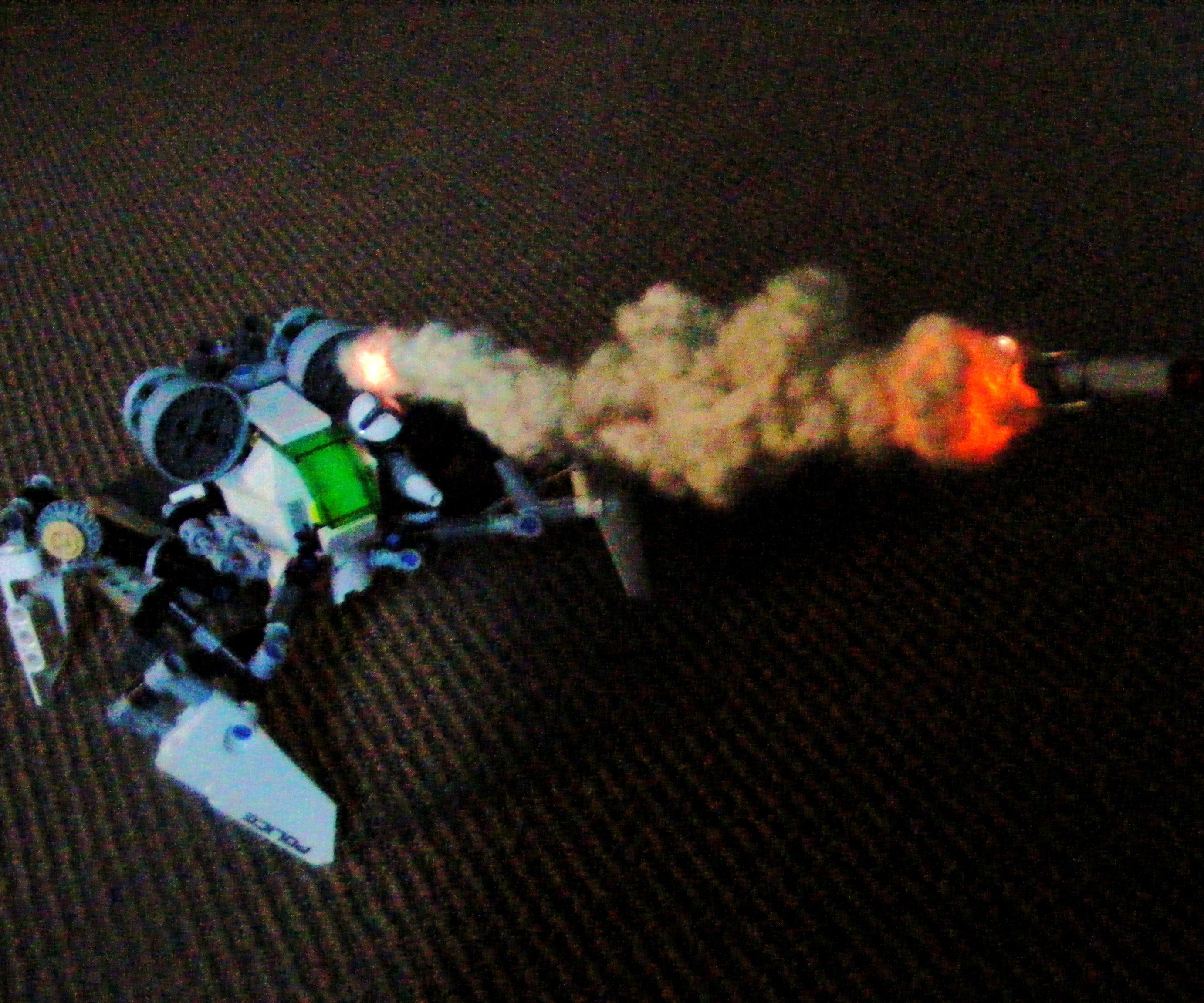 How to Make: Realistic Smoke for Model Rockets!