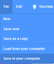 Export to HTML