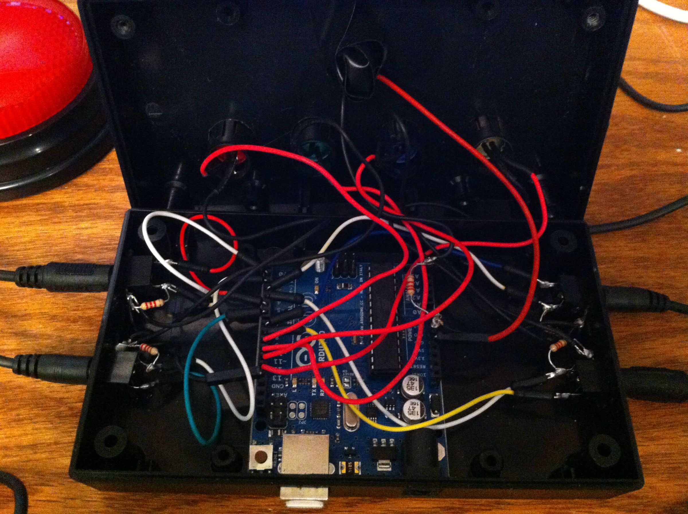 Quiz Game Controller Using "Lights and Sounds Buzzers" and Arduino 5