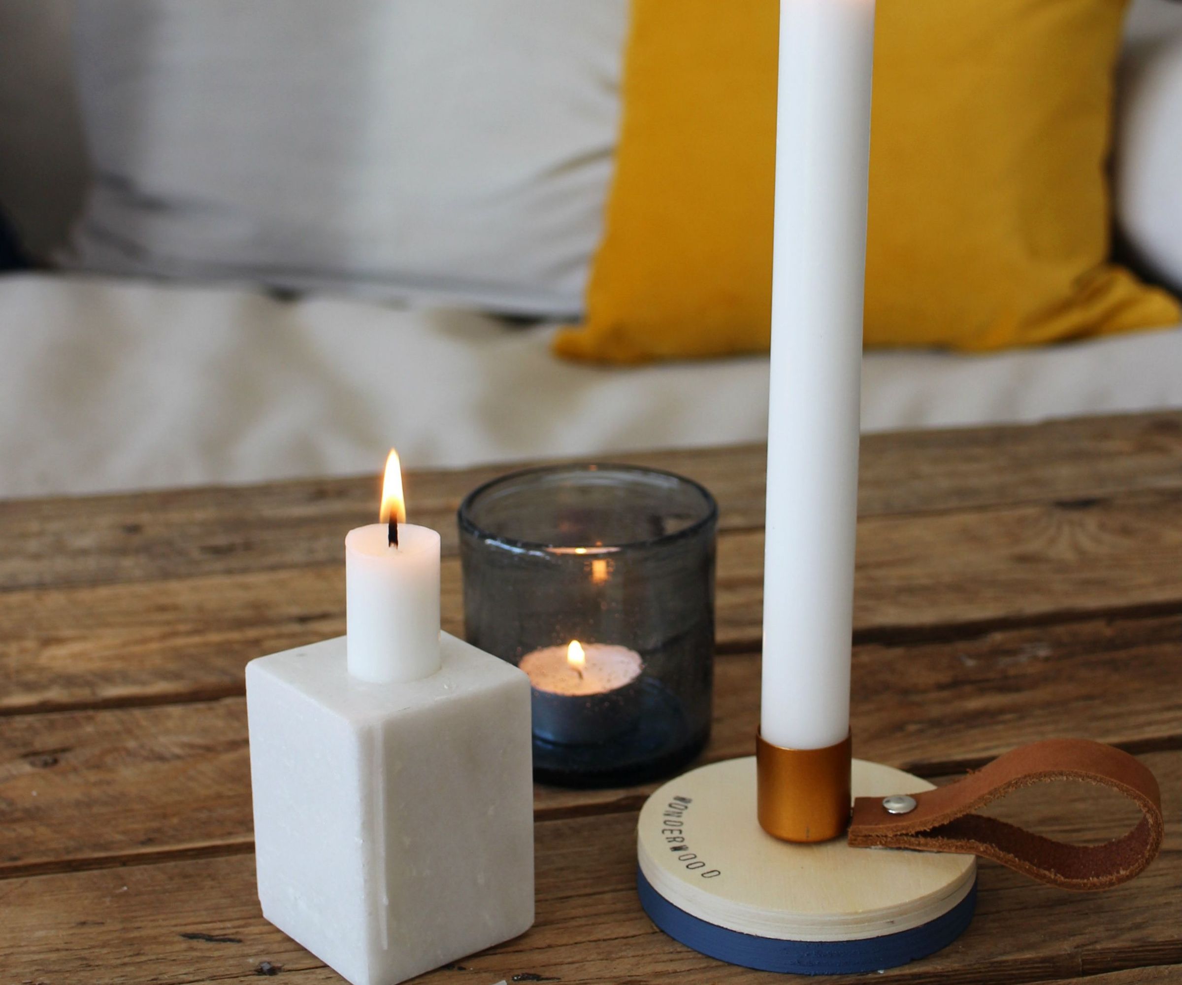 Diy Wooden Candle Holder