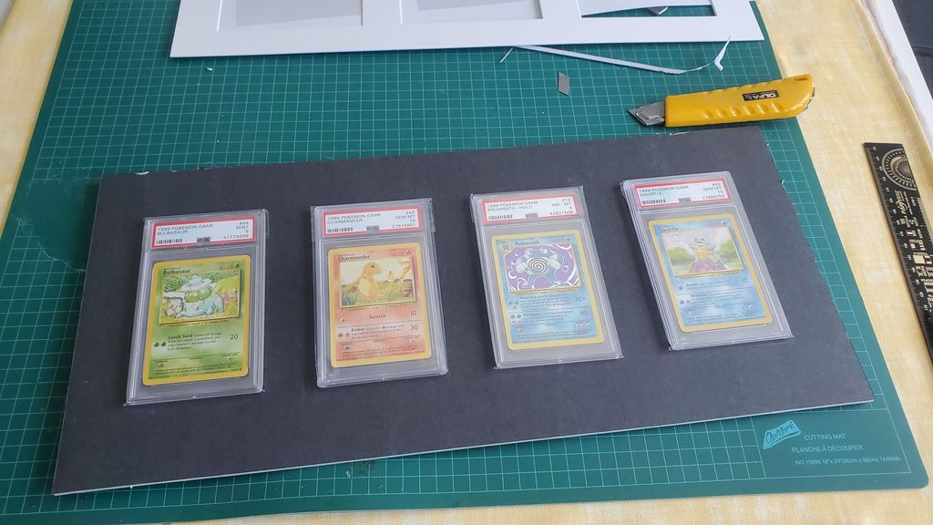 Graded Card PSA BGS Frame for Pokemon : 3 Steps - Instructables Graded Card PSA BGS Frame for Pokemon : 3 Steps - Instructables
