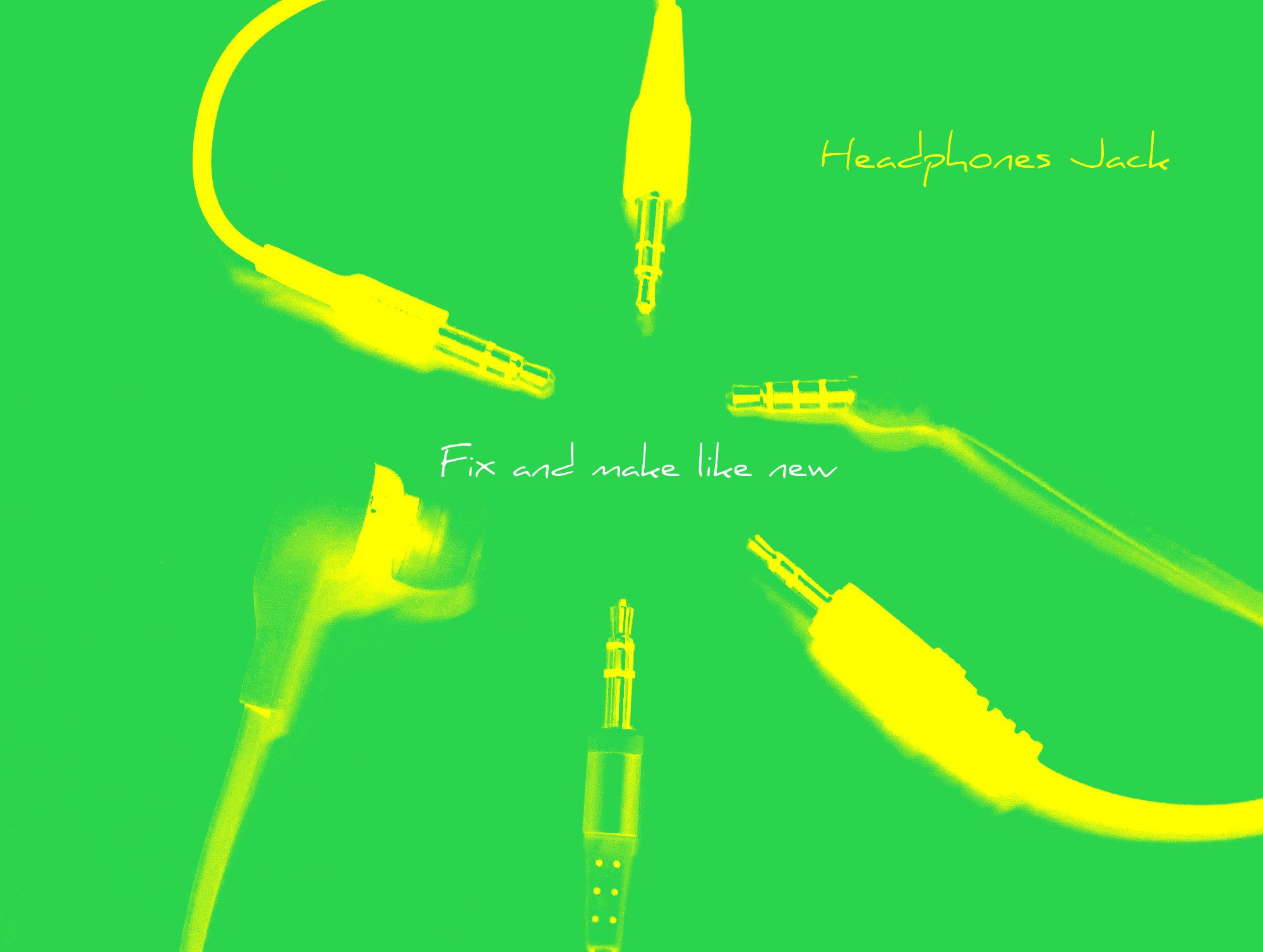 Headphones Jack - Fix and Make Like New