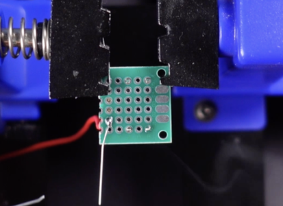 Tactile Switch Button Circuit