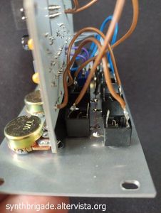 Mixer, Ring Modulator and Waveshape Monitor