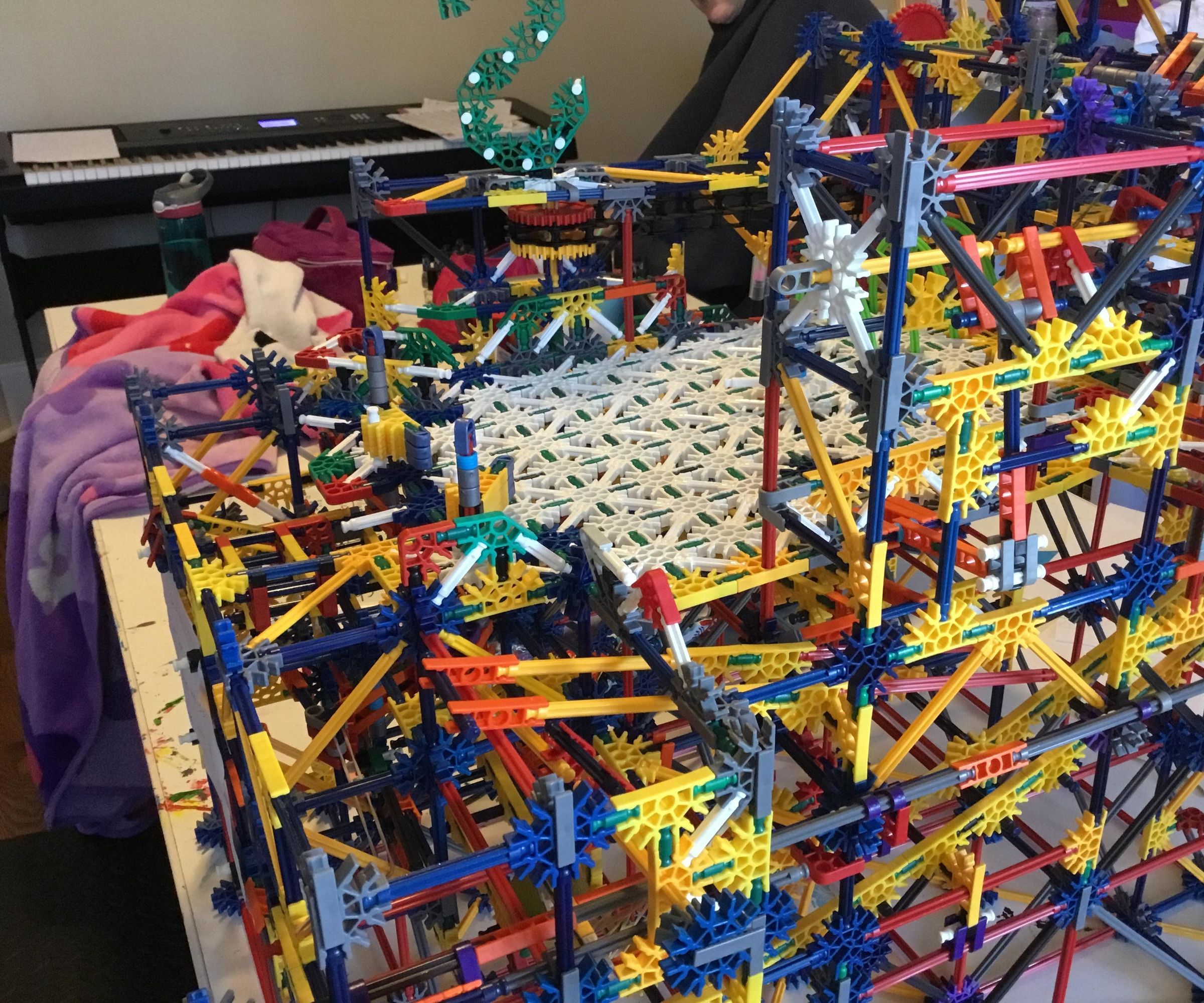 Knex Pinball Machine